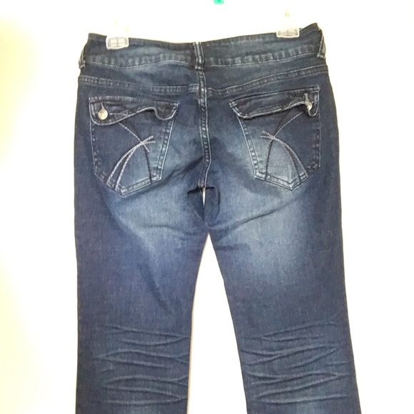 Reese Delia Jeans, Embroidered pockets size: 5:6 S - Picture 7 of 11